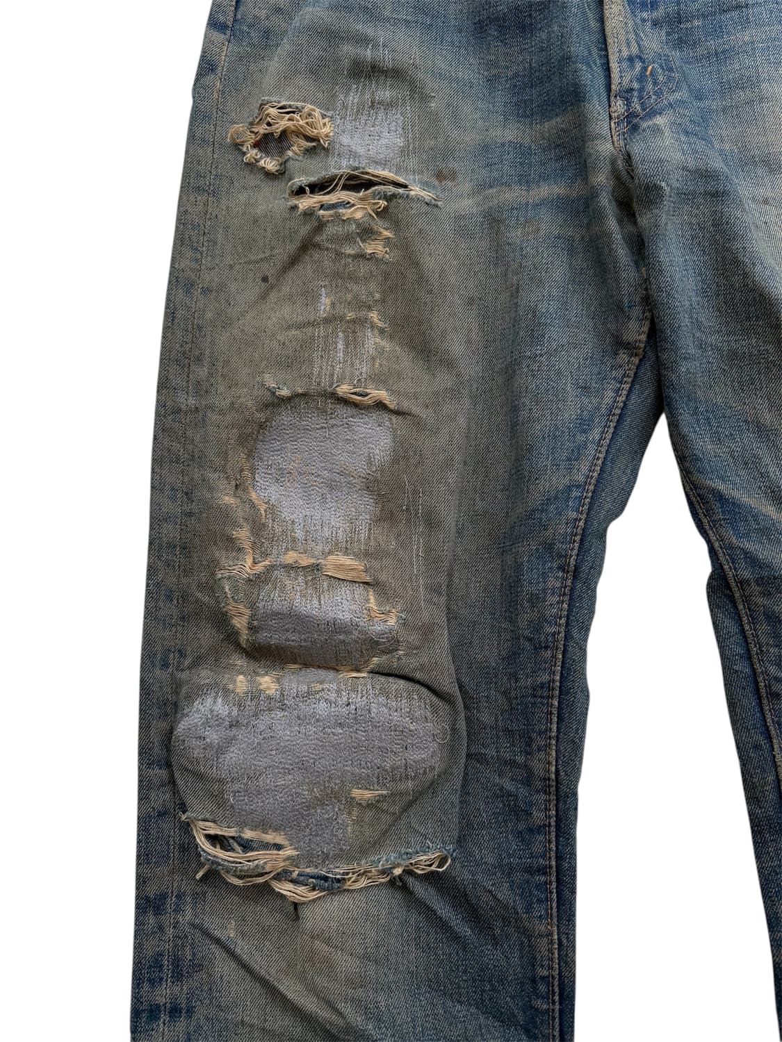 70s 리바이스 505 66전기 데님팬츠 상품이미지6