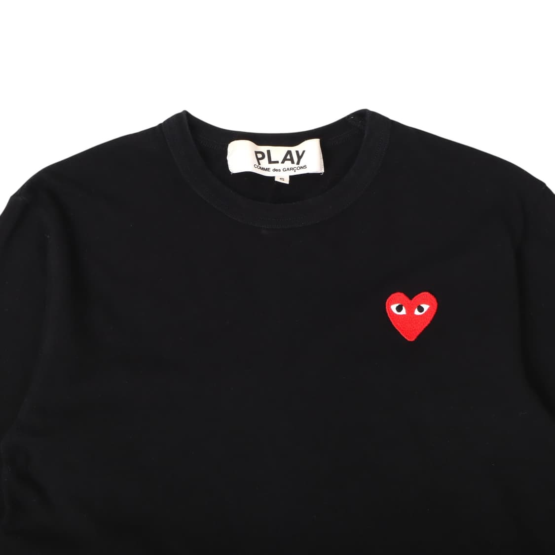 꼼데가르송 하트 와펜 롱슬리브 상품이미지2