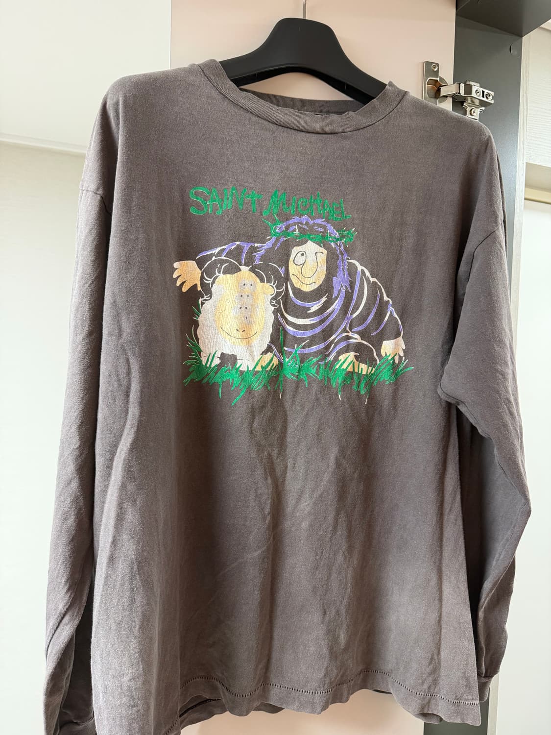 세인트미카엘 22s 지저스 앤 쉽 롱슬리브 xl 상품이미지2