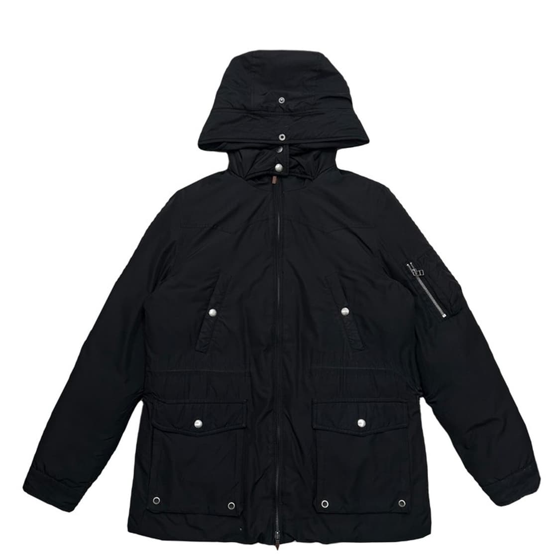 로렌 랄프로렌 유틸리티 파카 블랙 M 상품이미지1