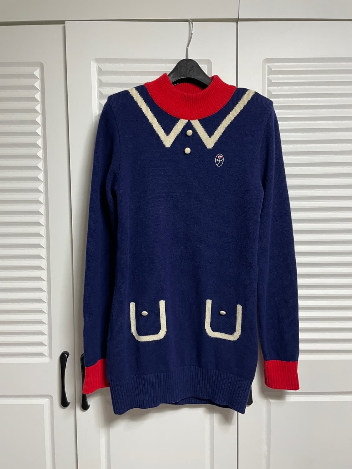 까스텔바작 니트 티셔츠 상품이미지1