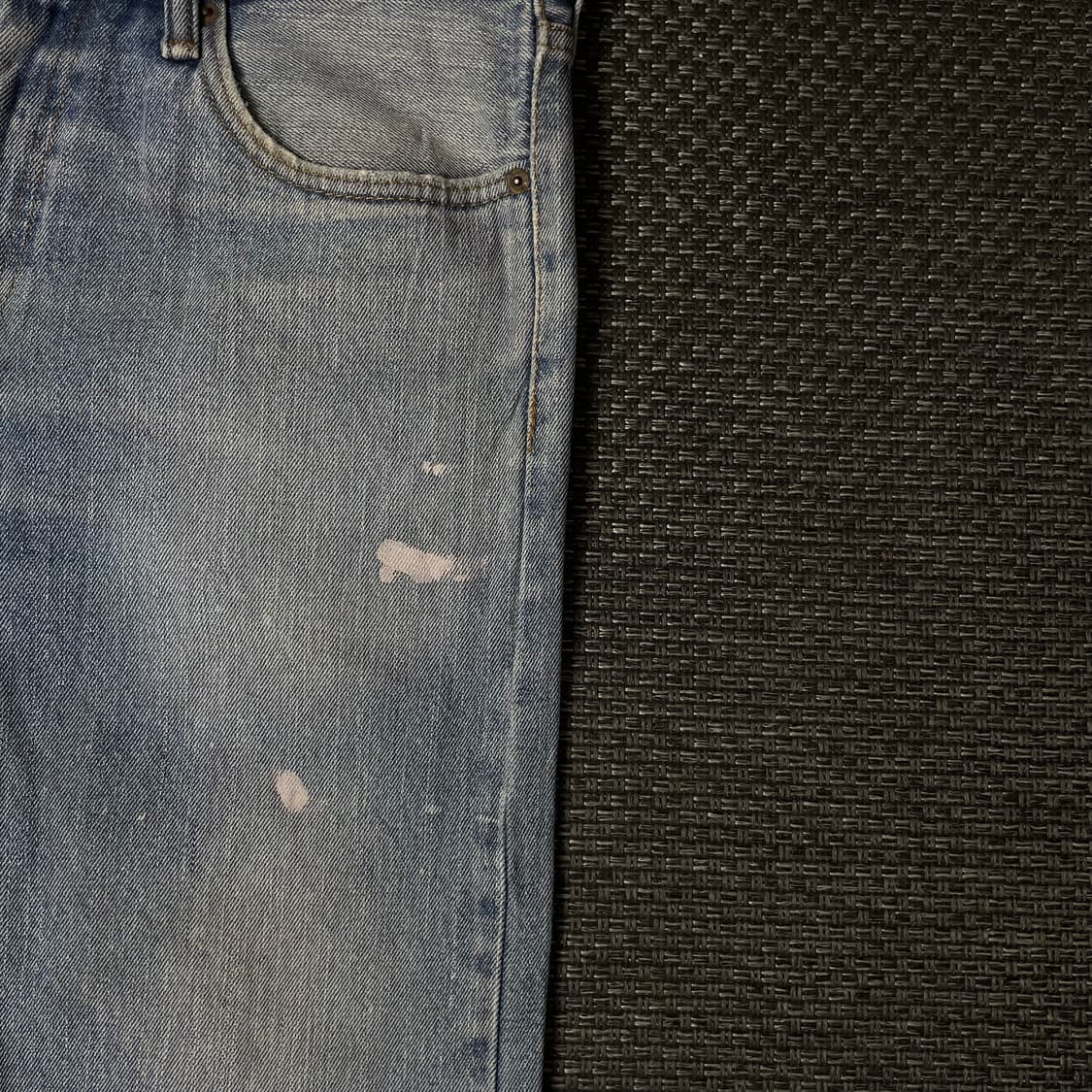 (32) 리바이스 505 32X30연청 워싱 데님 팬츠 상품이미지4