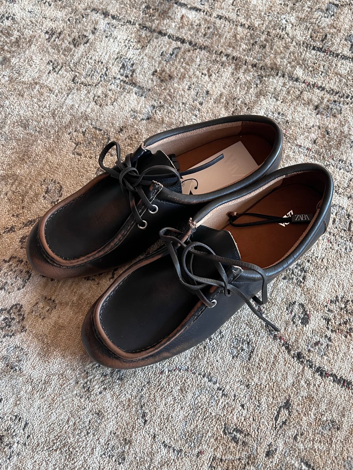 자라 레더데크로퍼 상품이미지1