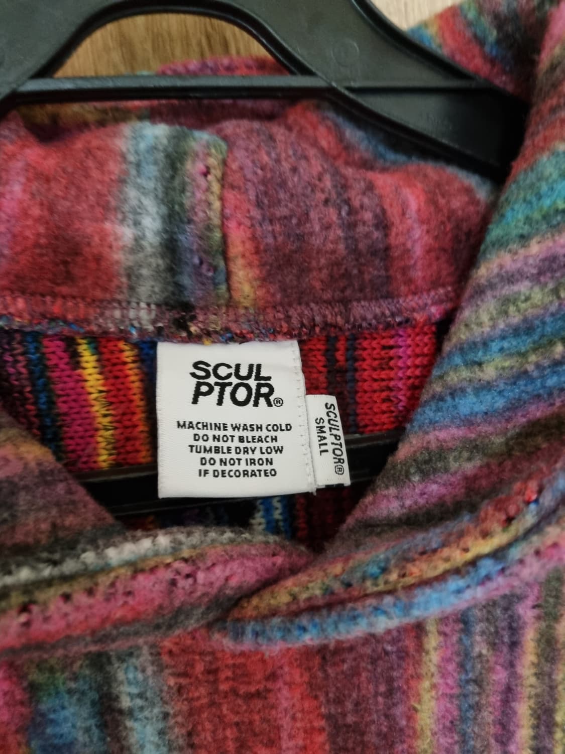 스컬프터 후리스 후드티 상품이미지5