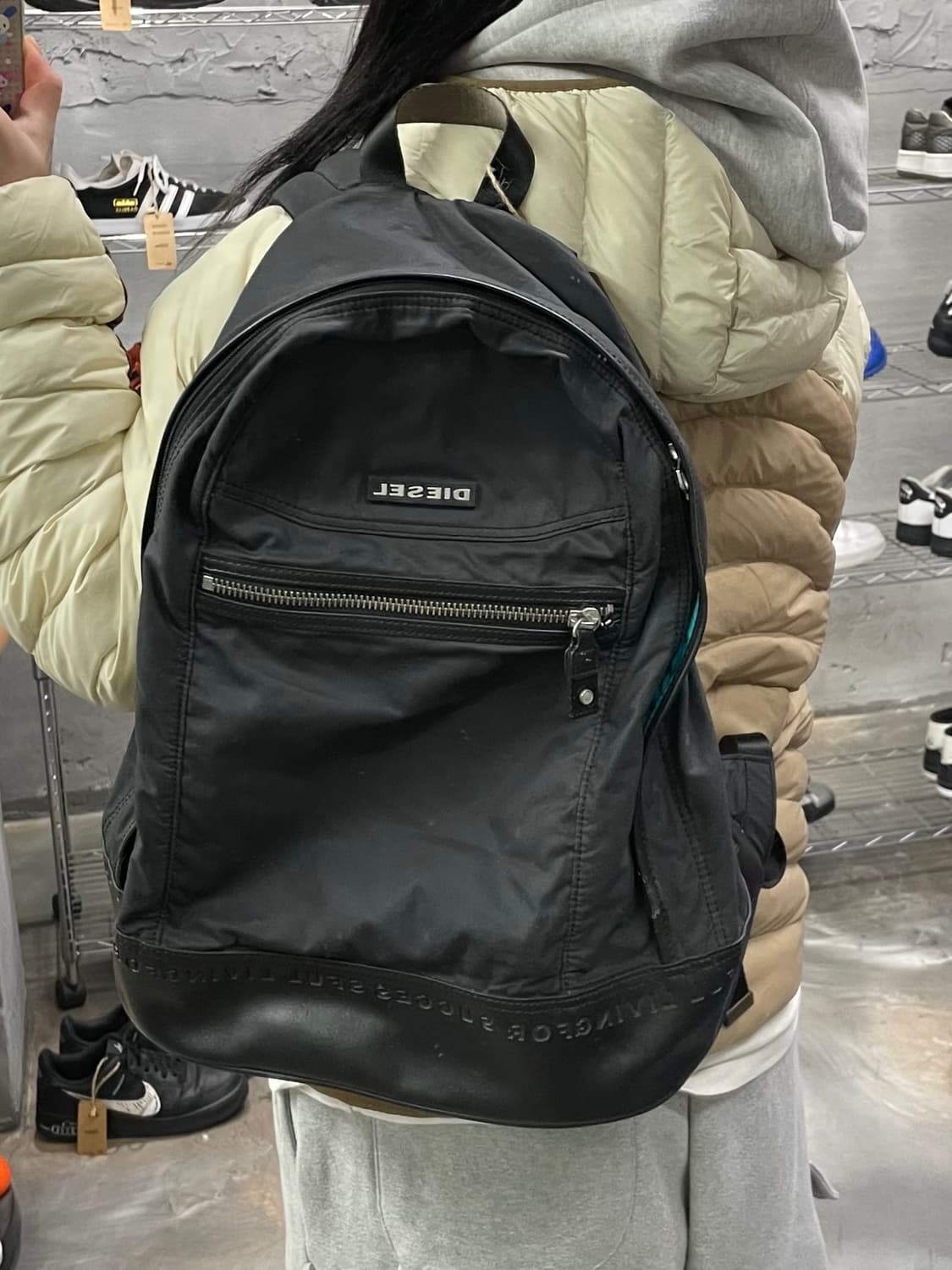 디젤 백팩 상품이미지9