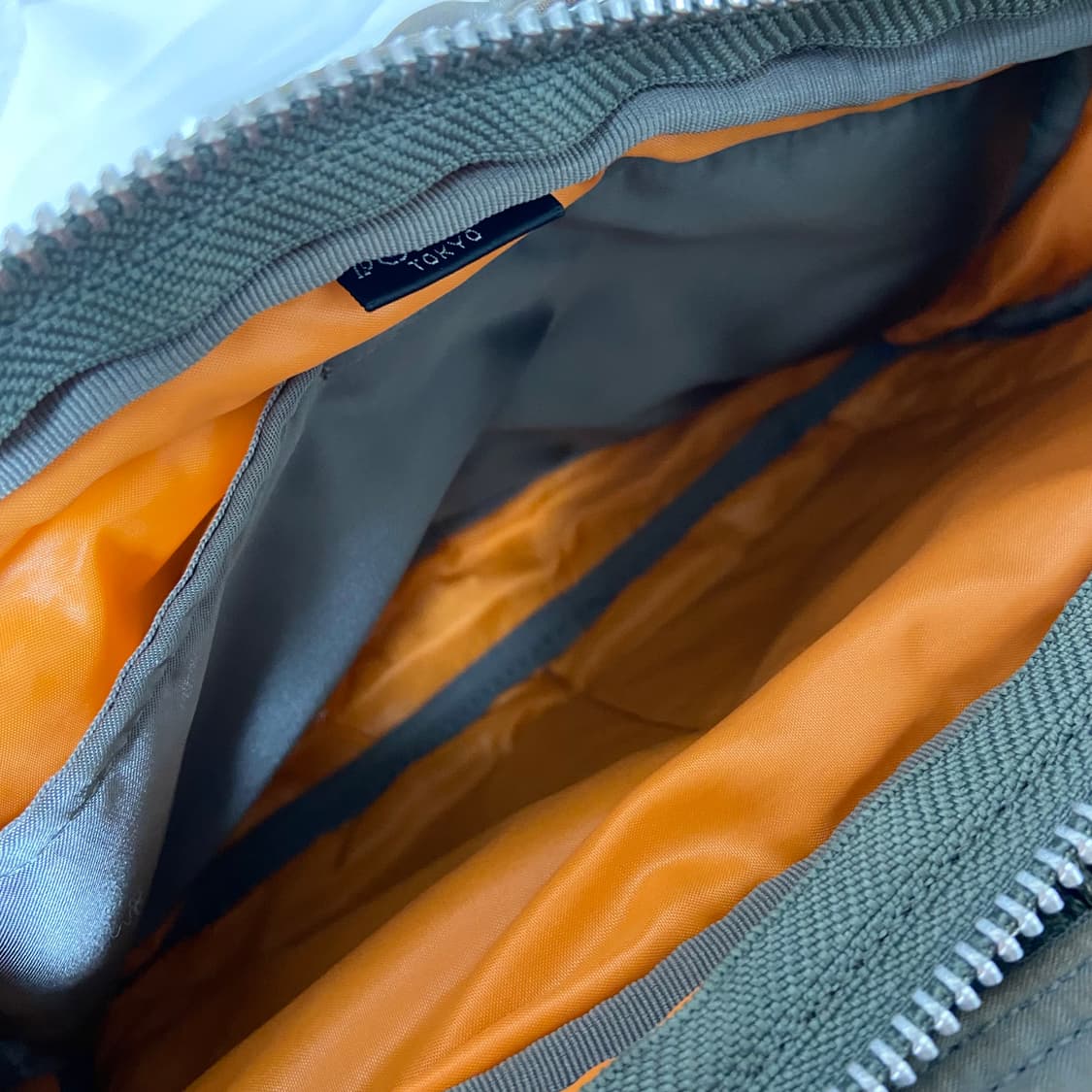 미품)PORTER 요시다 포터 탱커 숄더백 S 실버그레이 상품이미지9