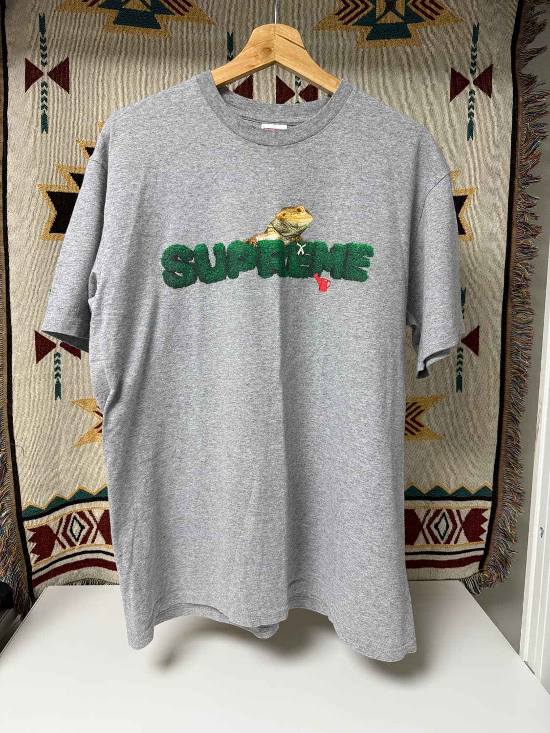 Supreme Lizard Tee (Grey) 슈프림 반팔티 상품이미지2