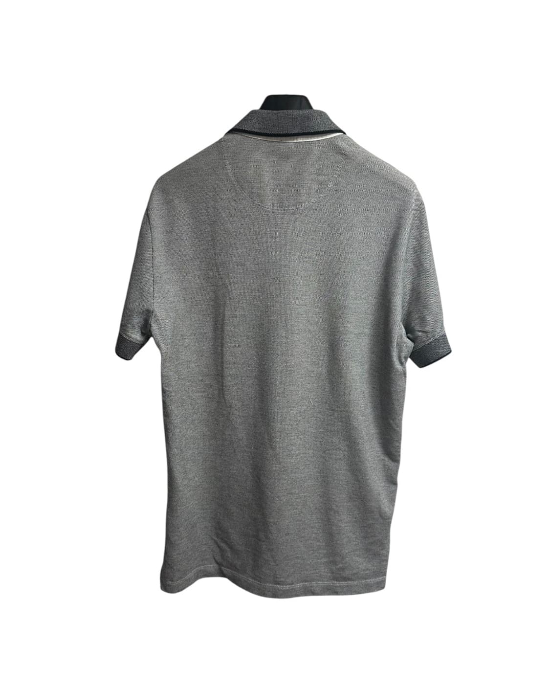 보스(hugo boss)그레이 코튼 반팔 카라티셔츠 L size 상품이미지8