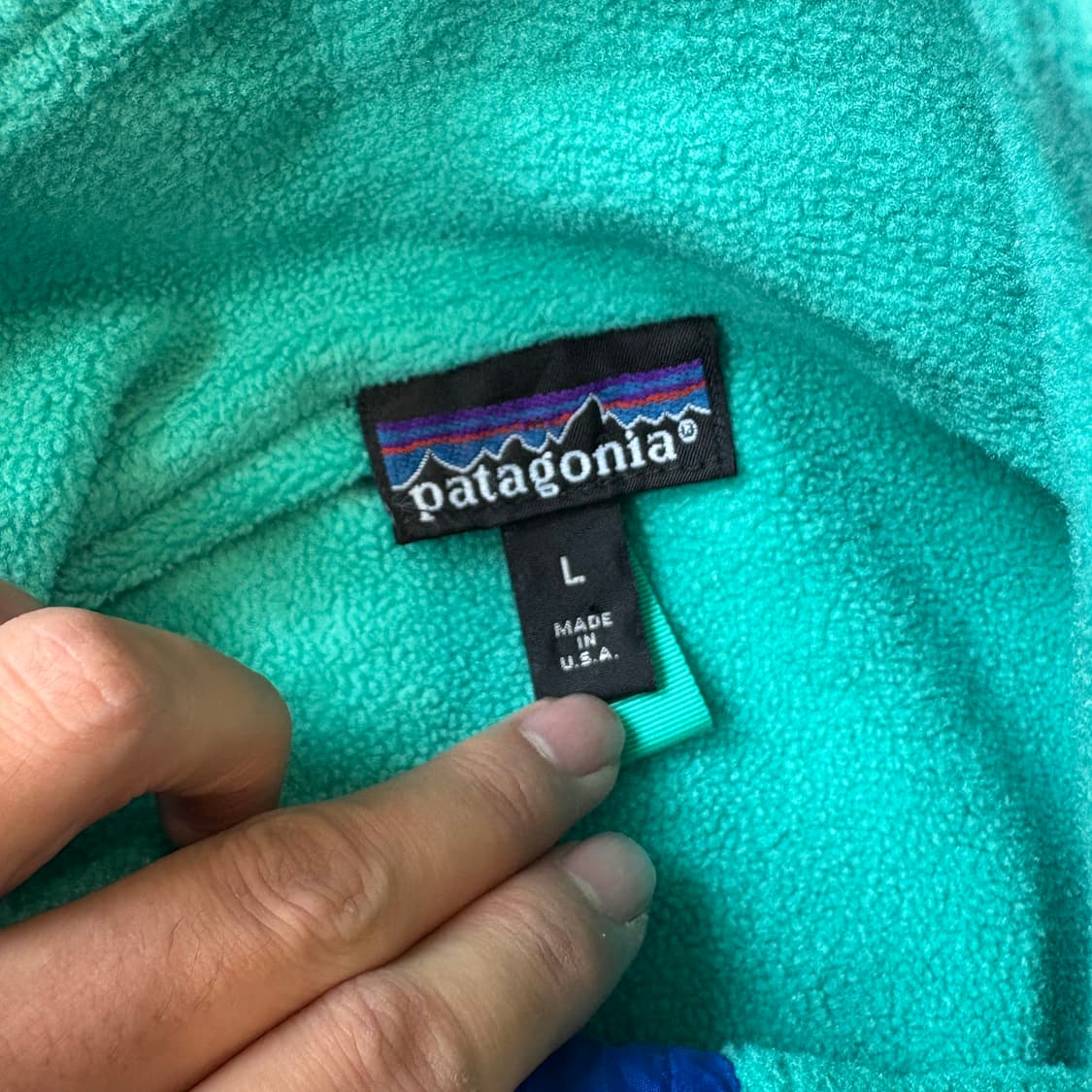 90s 90년대 미국 생산 파타고니아 쉘드 자켓 상품이미지6