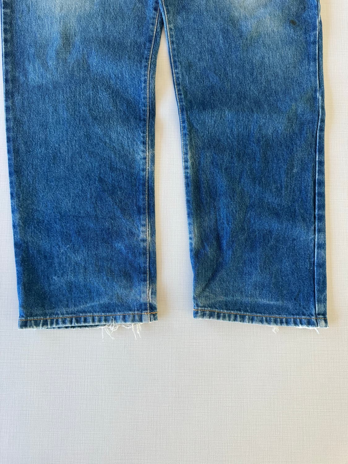 90s 스투시 데님 팬츠 상품이미지4