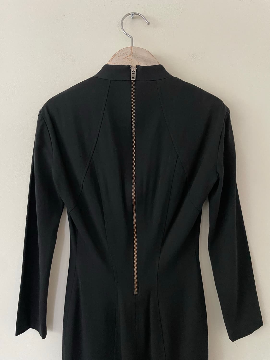 HELMUT LANG deep v-neck slim dress 상품이미지8