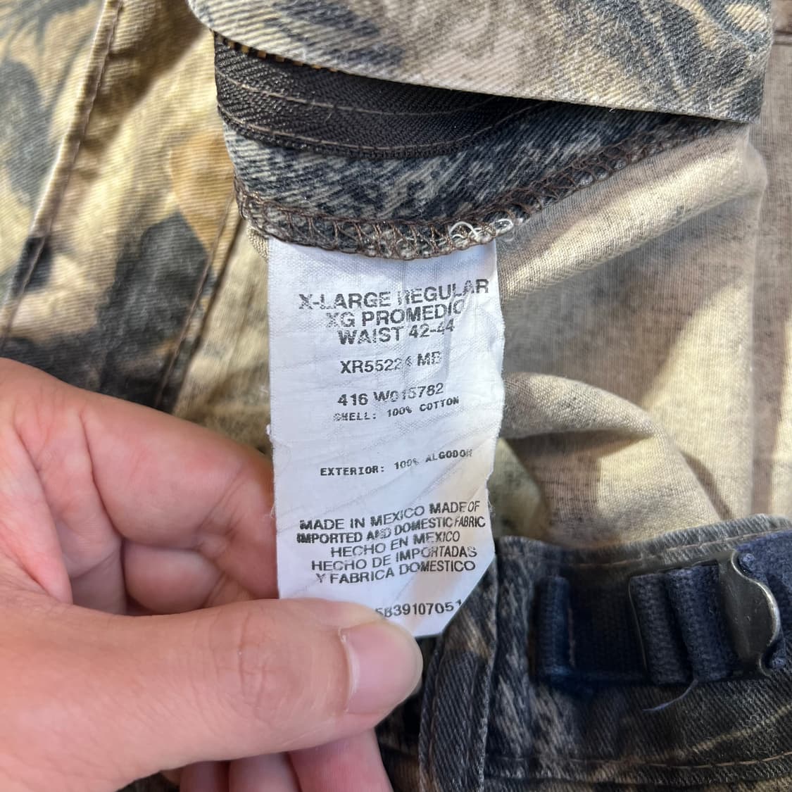 [XL]REDHEAD 리얼트리 빅사이즈 카고 팬츠 상품이미지5