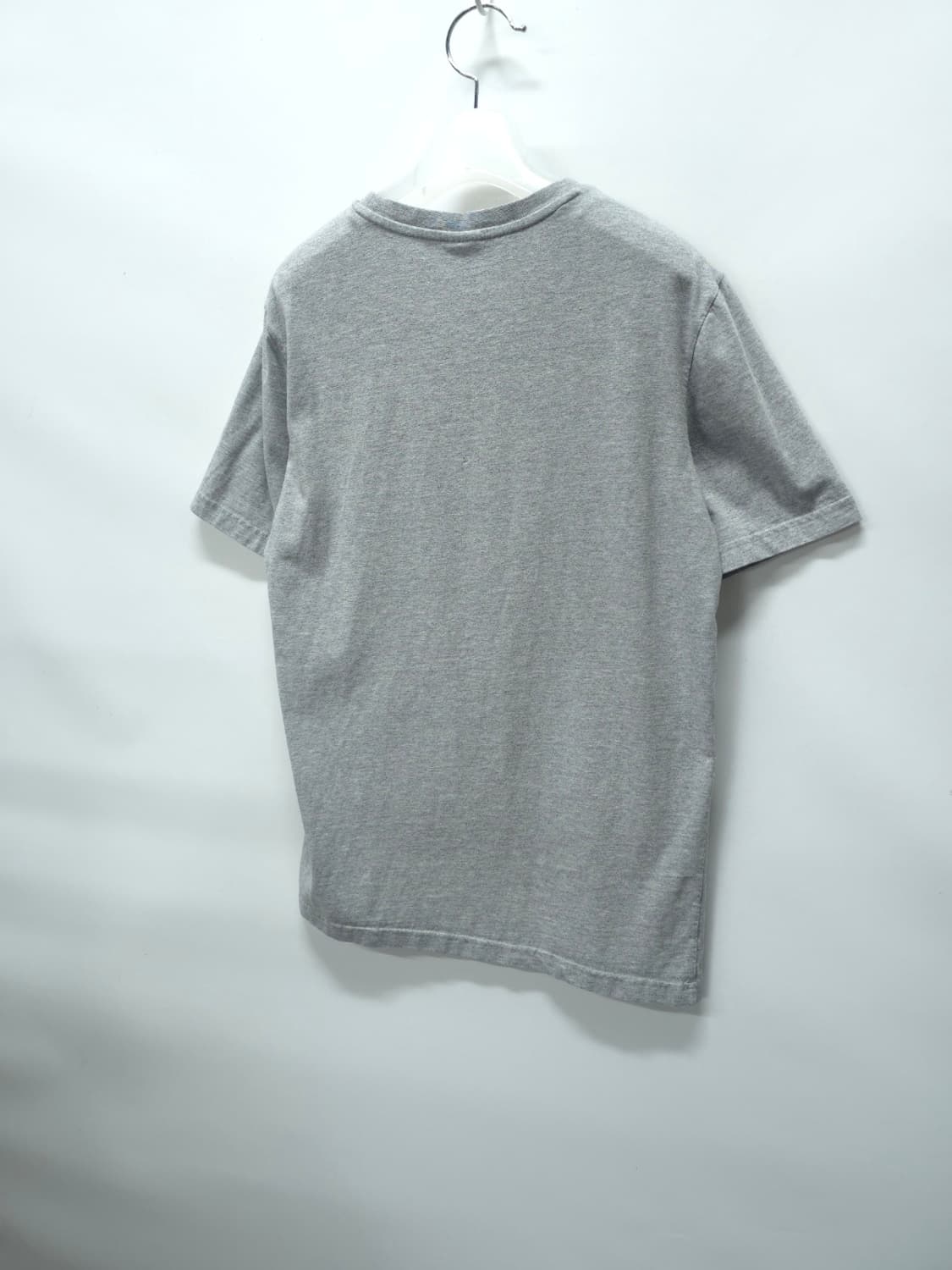 아디다스 빅로고 멜란지 그레이 반팔 티셔츠 (95) 상품이미지7