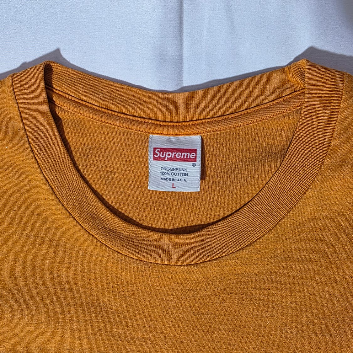 [L]슈프림 크래쉬 티셔츠 상품이미지2