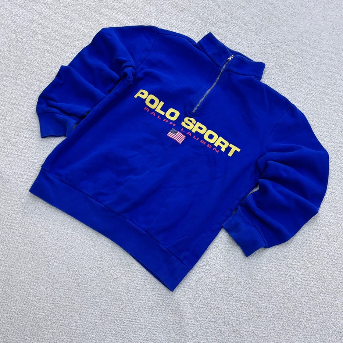 L 폴로스포츠 스펠아웃 하프집업 0324E 상품이미지1