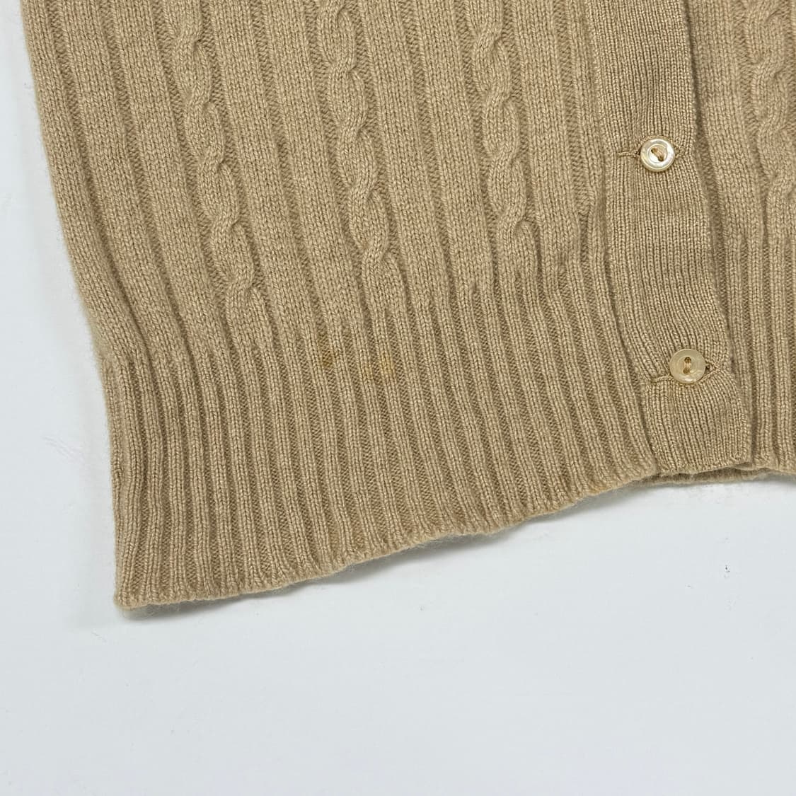 JPN cashmere cable cardigan 상품이미지6