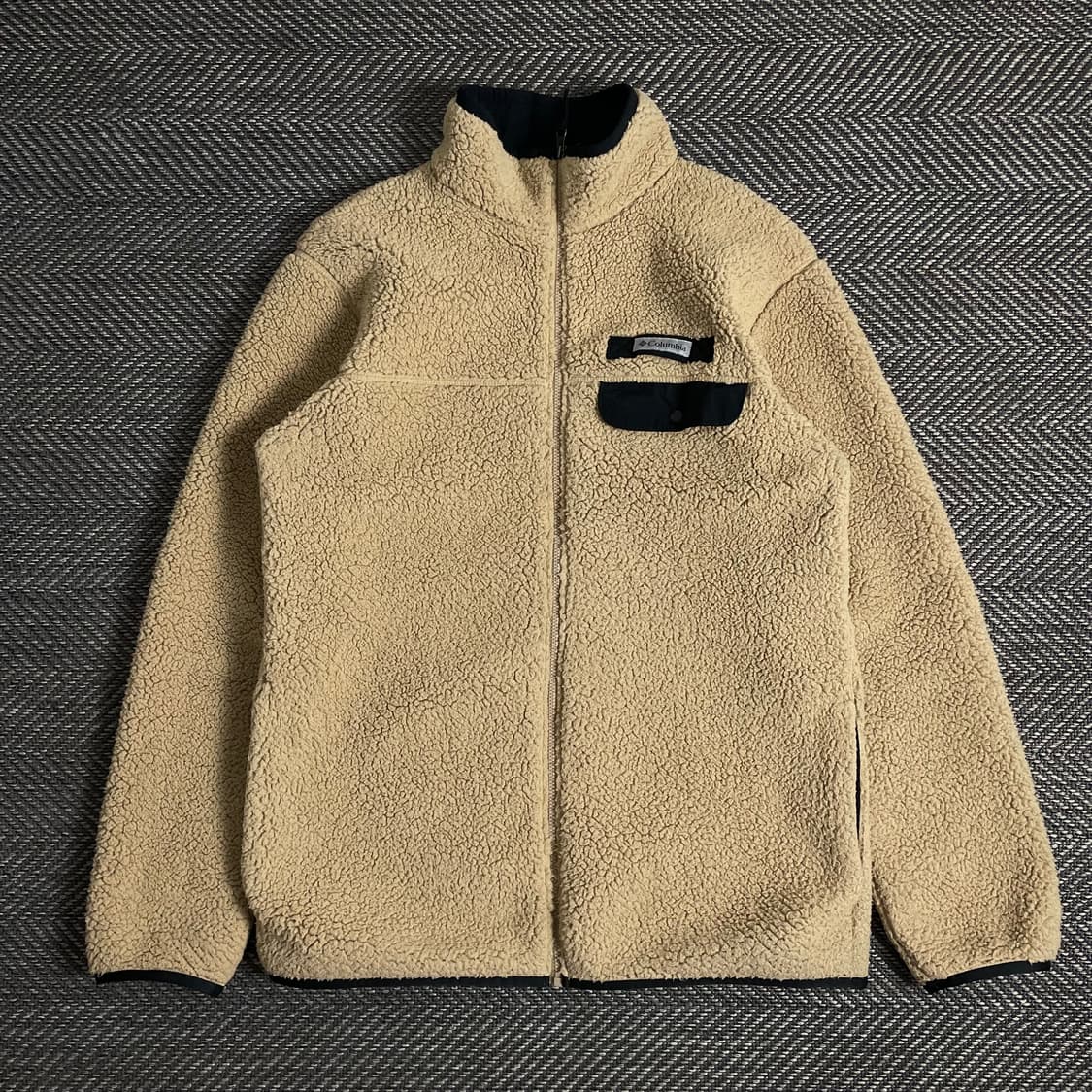 컬럼비아 USA 레트로 플리스 자켓y 2874 상품이미지2