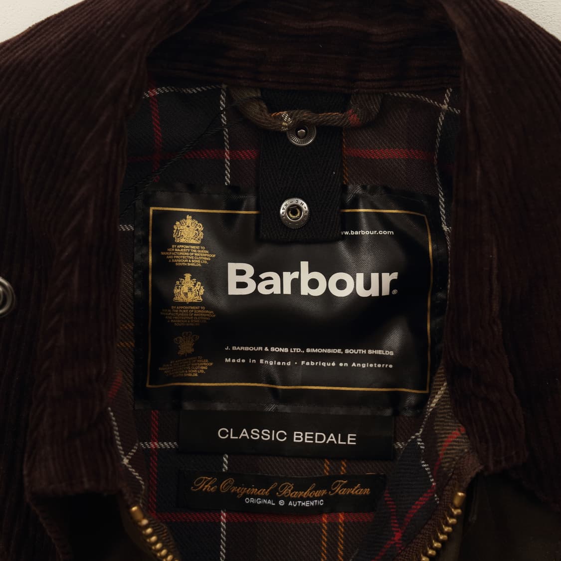 Barbour 왁스자켓 B200 상품이미지4