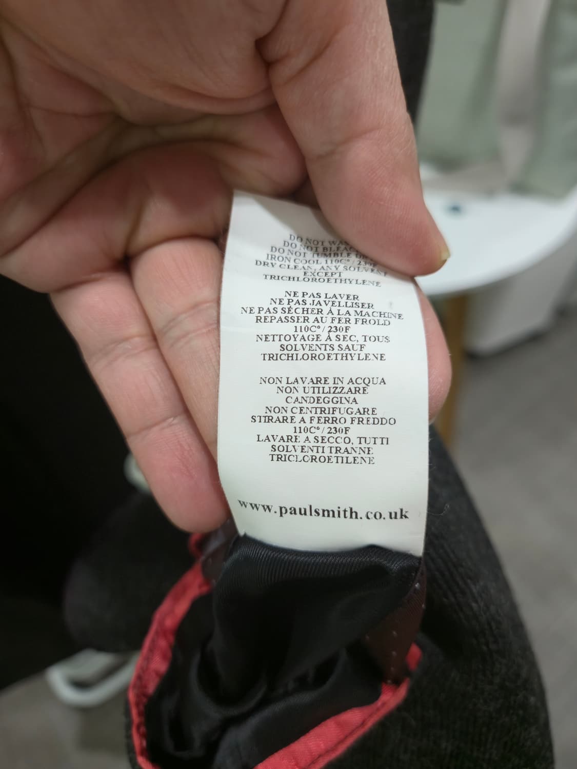 Ps 폴스미스 니트 자켓 상품이미지6