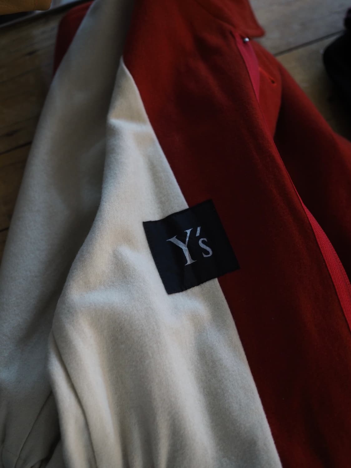 Y's wool jacket  상품이미지8