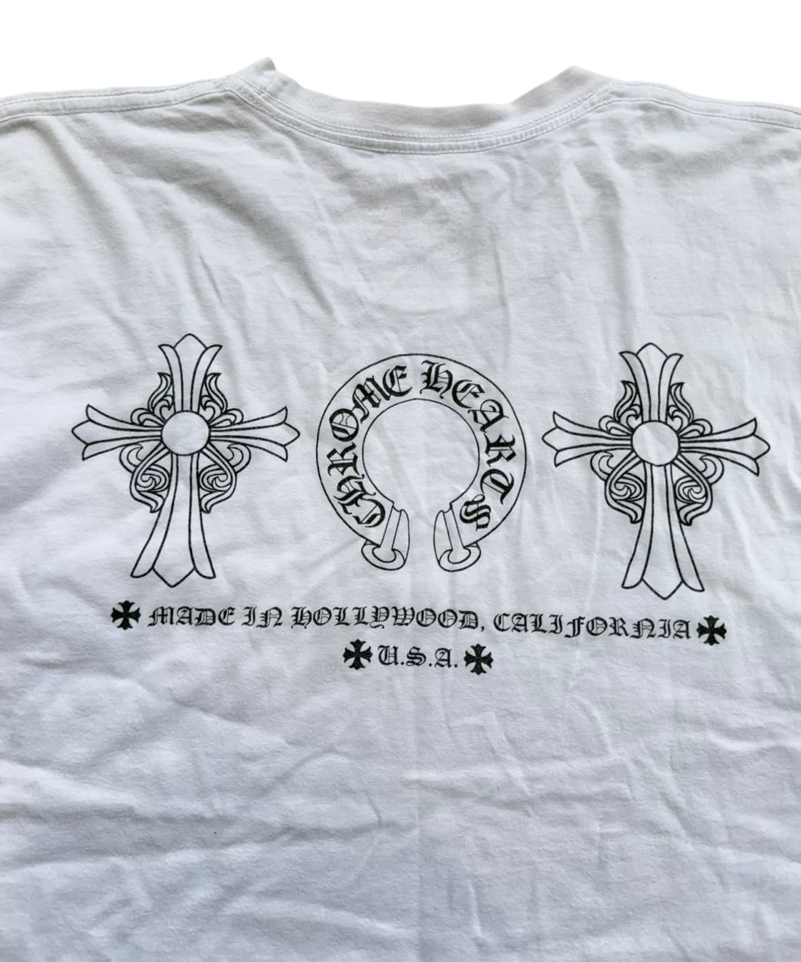 크롬하츠 홀스슈 포켓 티셔츠 상품이미지5