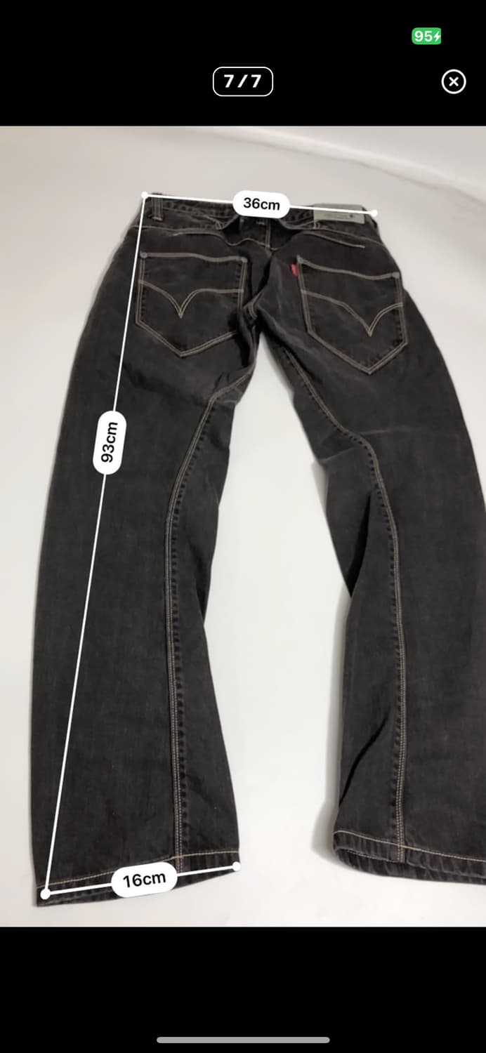 리바이스 엔지니어드 데님팬츠 28 상품이미지6