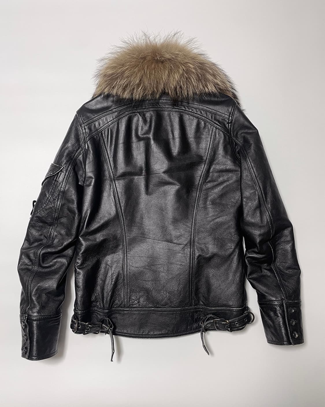 Yasuyuki Ishii Leather Jacket 상품이미지4