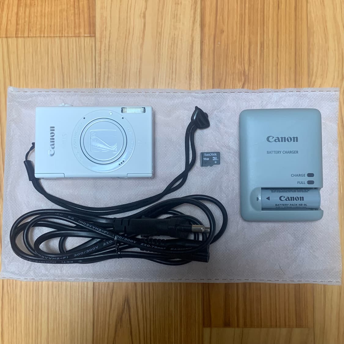 [A-급] 캐논 익서스 510hs 화이트 상품이미지2