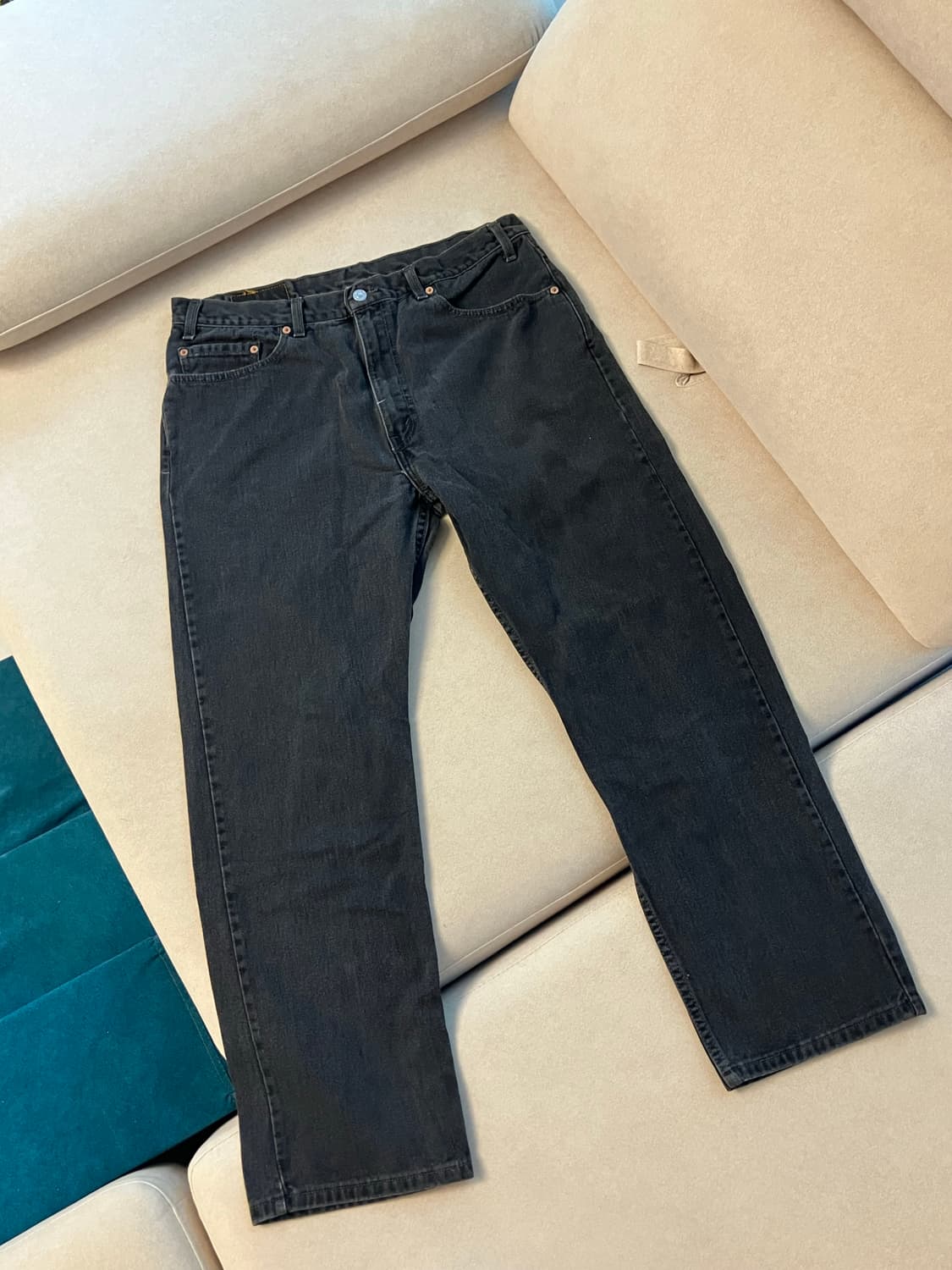 00s Levi’s black 505 상품이미지4