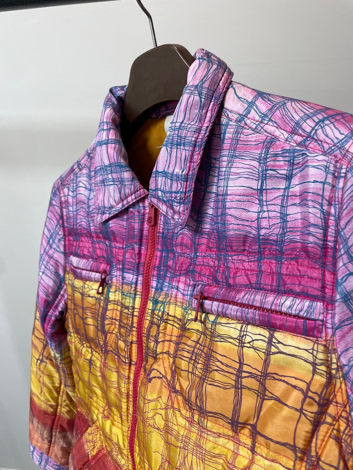 (S) Oilily 오일릴리 멀티컬러 경량 패딩 상품이미지2