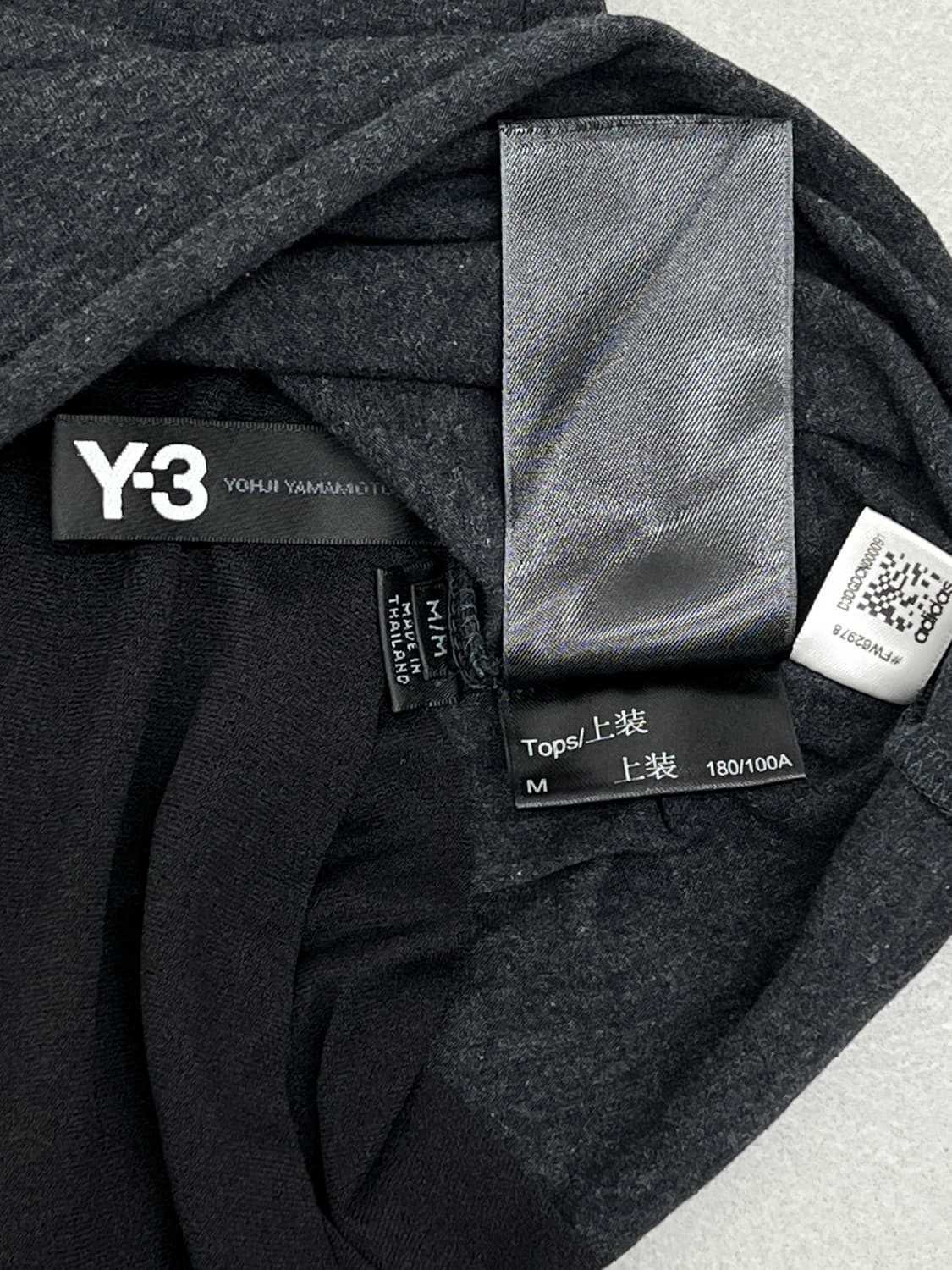 Y-3 YOHJI YAMAMOTO ADIDAS 슬리브리스 상품이미지6
