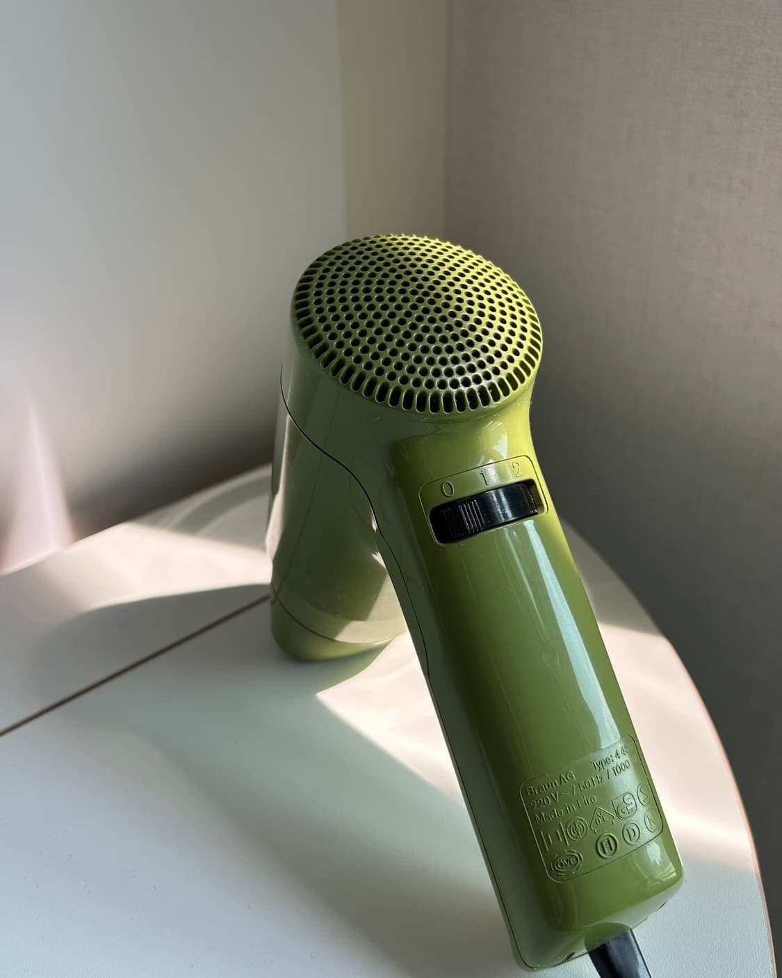 Braun Super Compact 1970s 여행용 헤어드라이어 상품이미지7