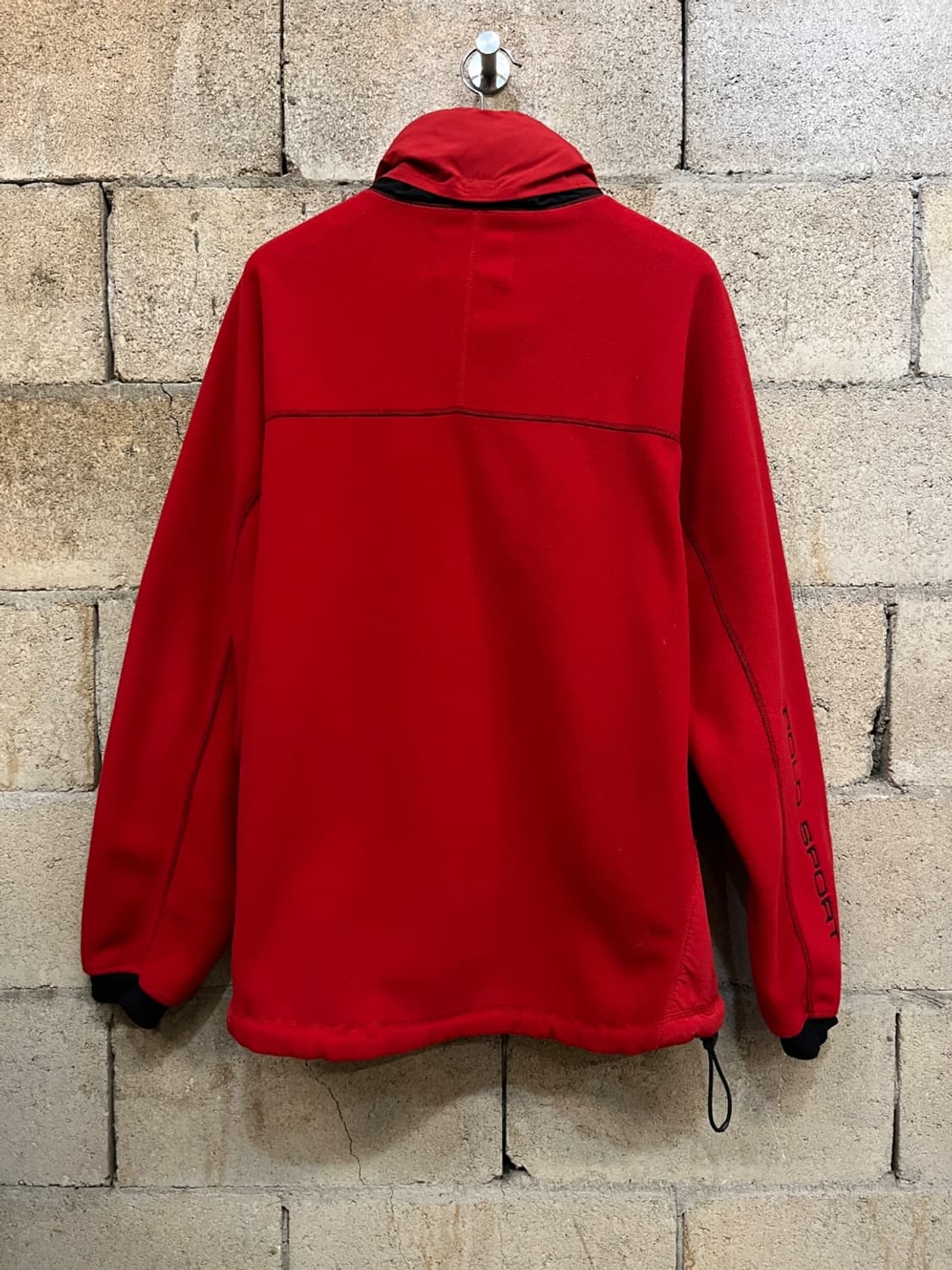 90s 폴로 스포츠 풀집업 플리스 상품이미지6