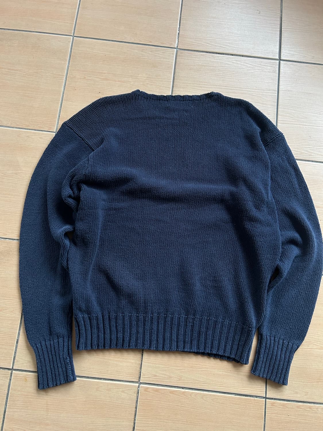 90‘s 폴로 랄프로렌 라운드넥니트 상품이미지4