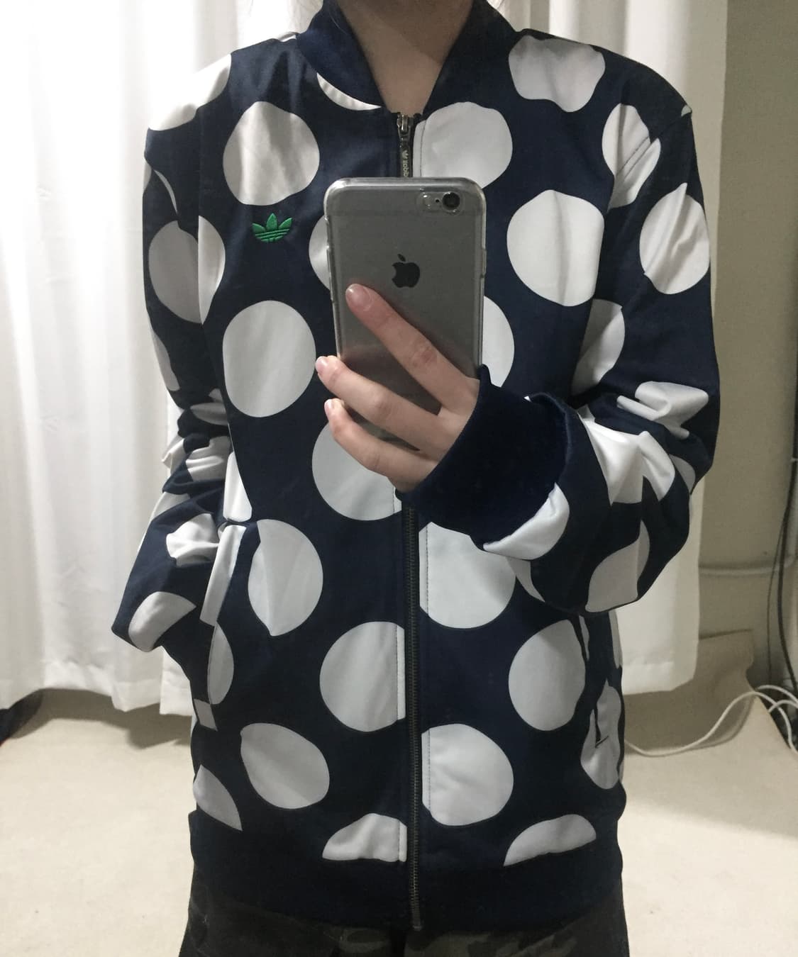 아디다스 빅 도트 져지 트랙탑 100 상품이미지1