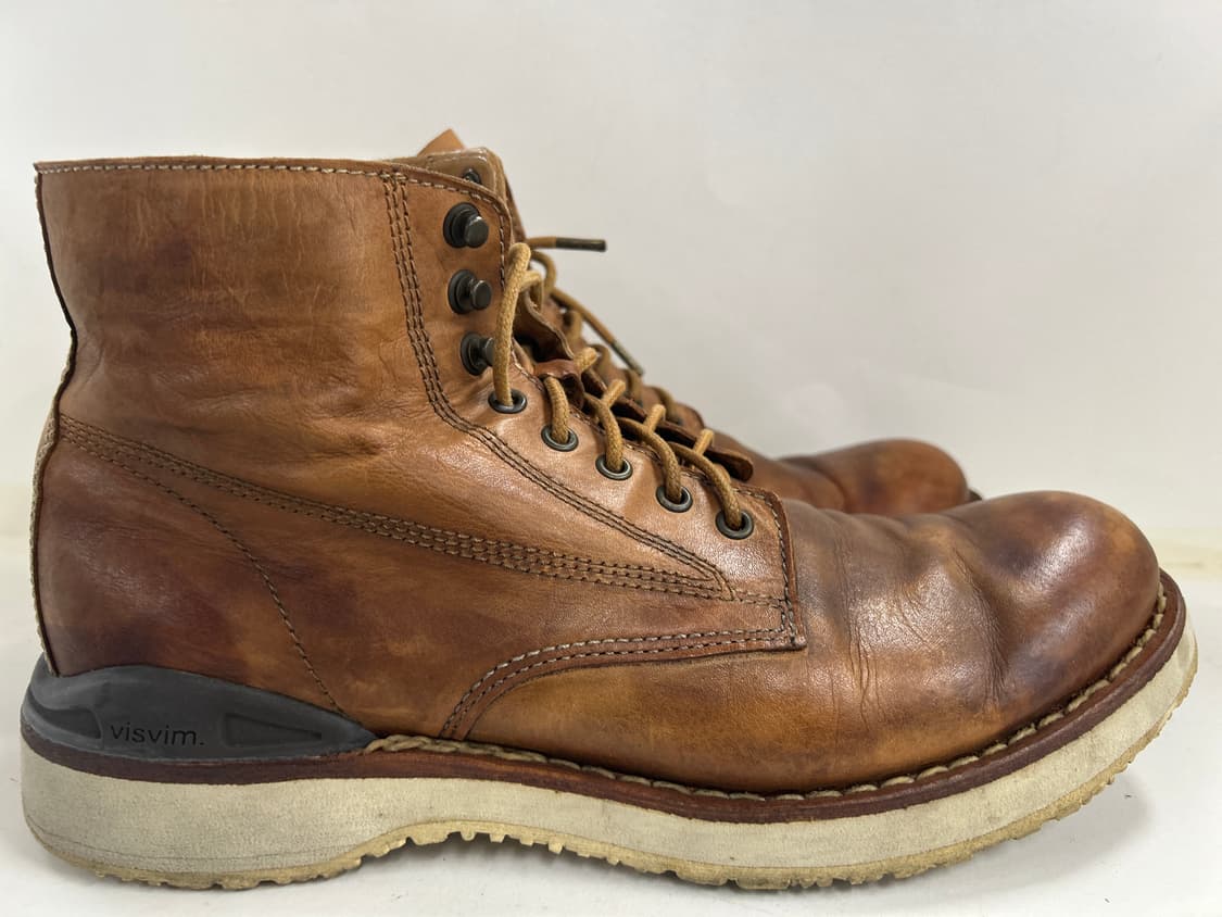 VISVIM 올드비즈빔 브라운 레더 버질부츠 9 상품이미지3