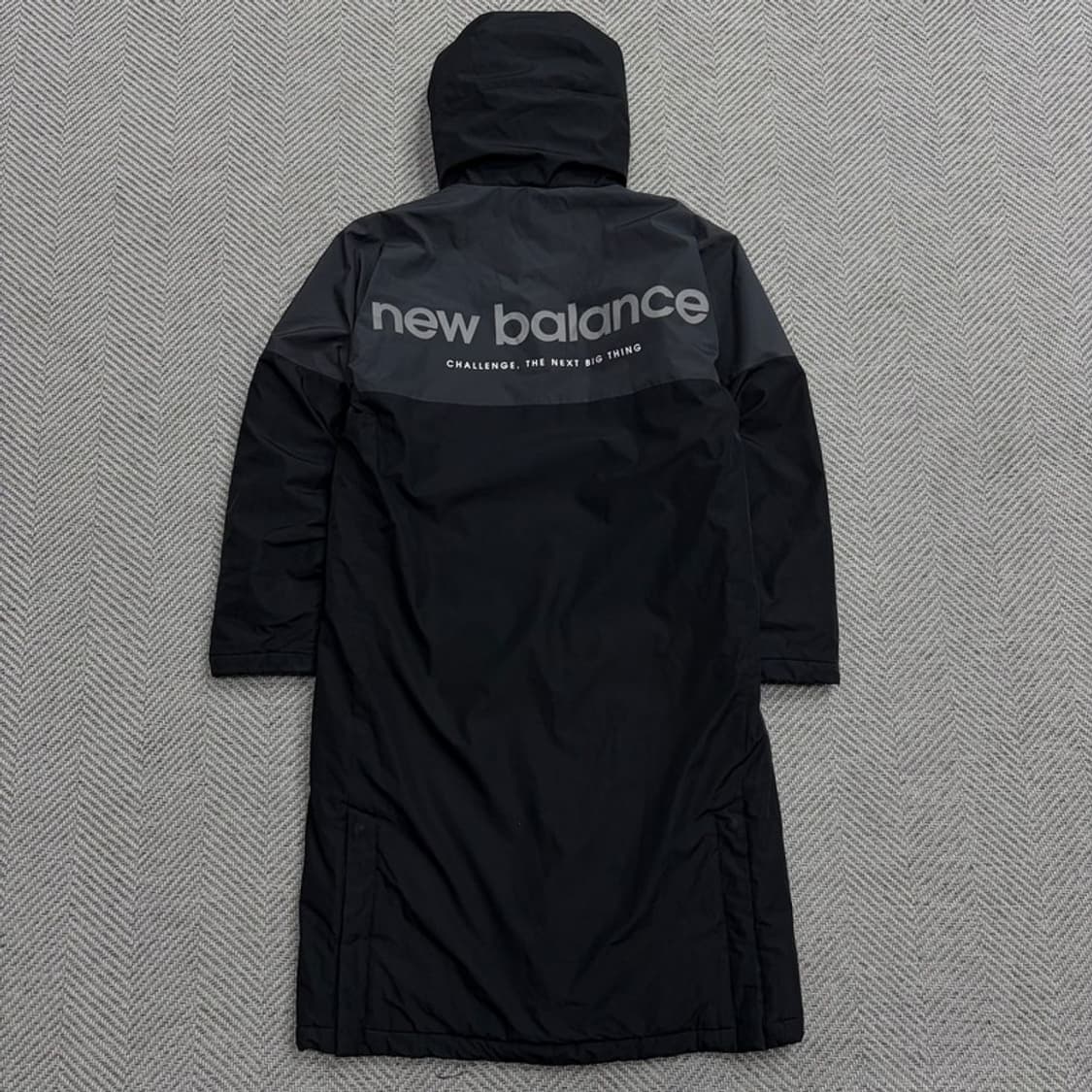뉴발란스 로고 베이직 롱패딩 v1750  상품이미지2