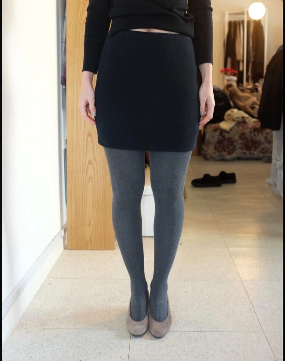 AGNES B. banding skirt 상품이미지1