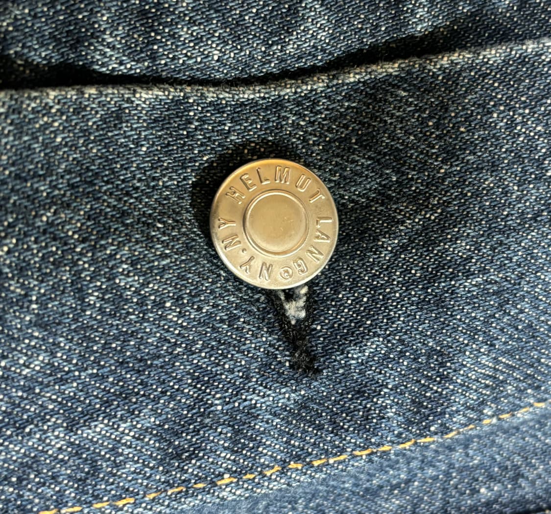 헬무트랭 트러커자켓 상품이미지4