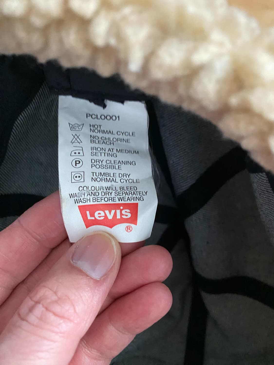 Levi‘s 털모자 팝니다 상품이미지5