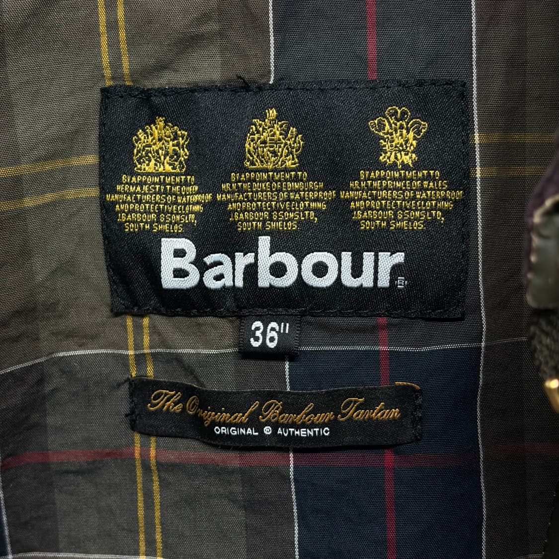 바버 슬림 바케타 비데일 자켓 상품이미지6