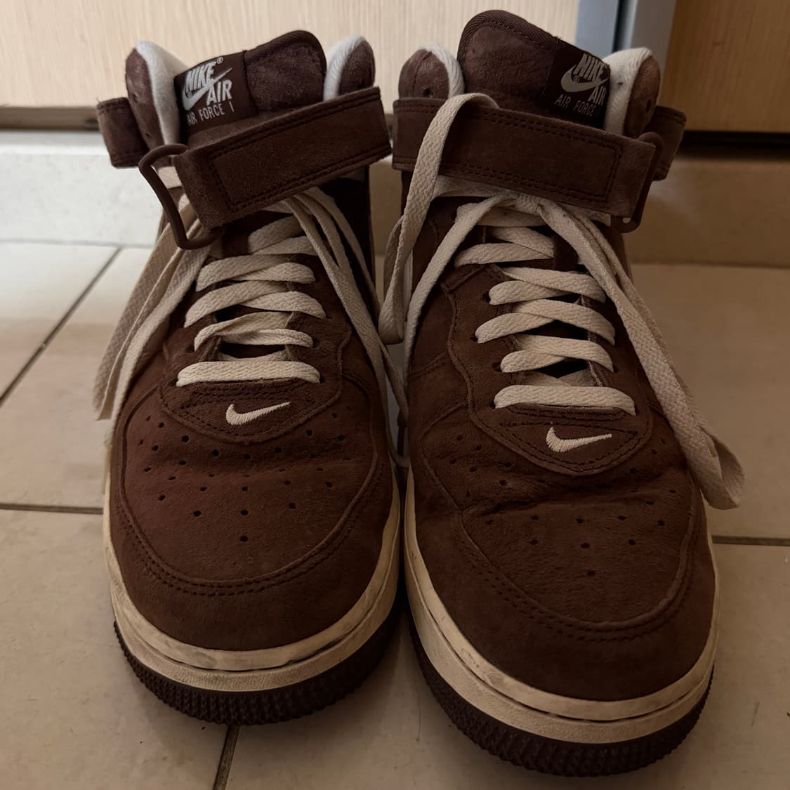 에어포스 미드 초콜릿 상품이미지2