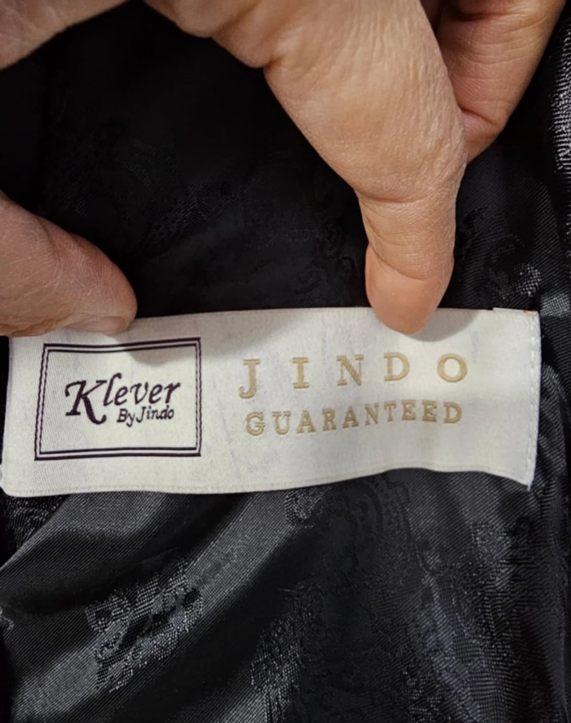 진도 끌레베 레오파드 후드 밍크 코트 ~66 상품이미지8