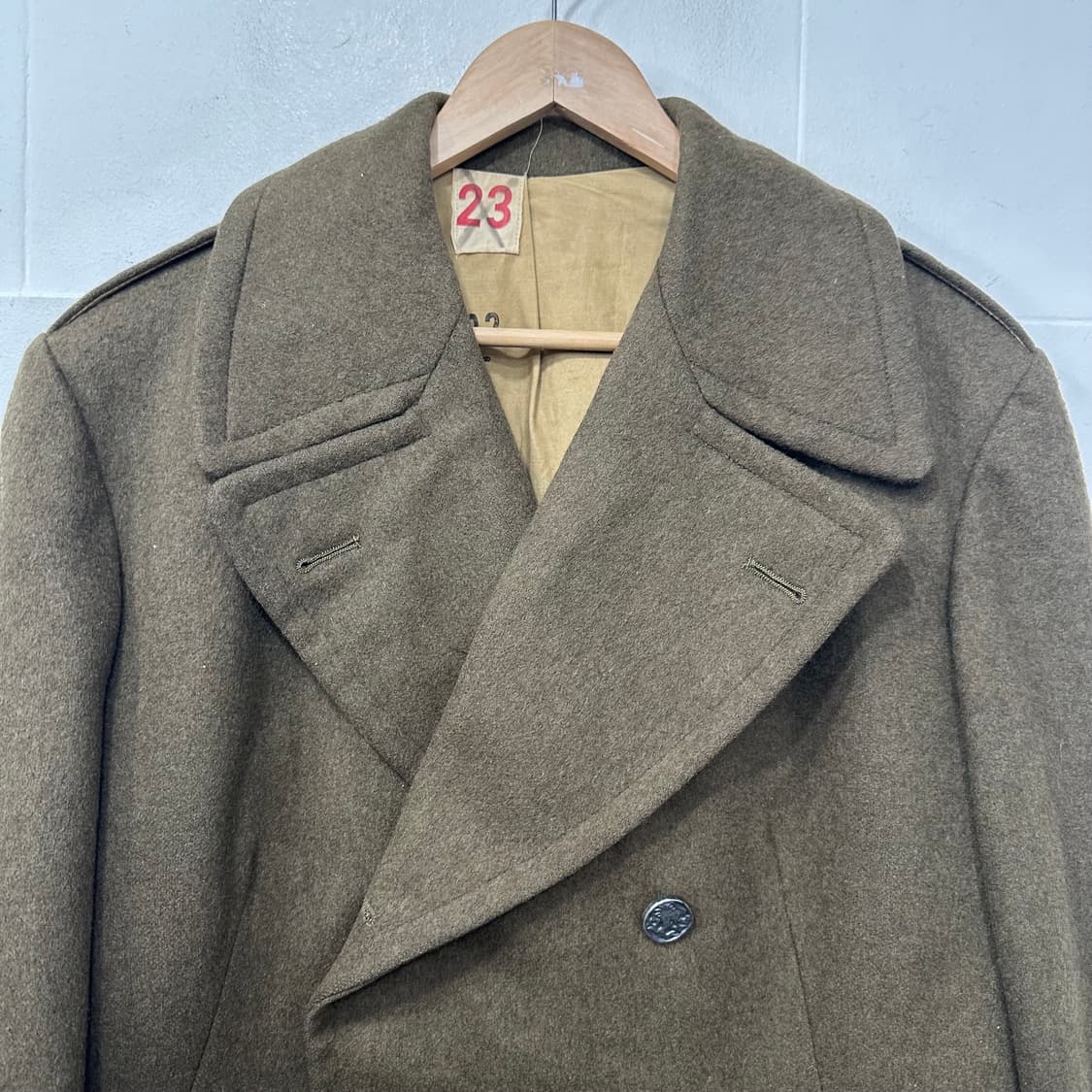 40‘s 오리지널 프랑스 밀리터리 피코트 상품이미지2