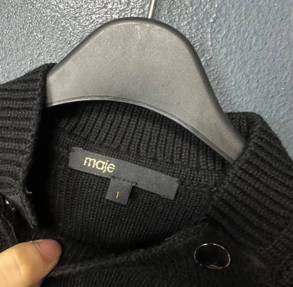 마쥬 니트 케이프  상품이미지3