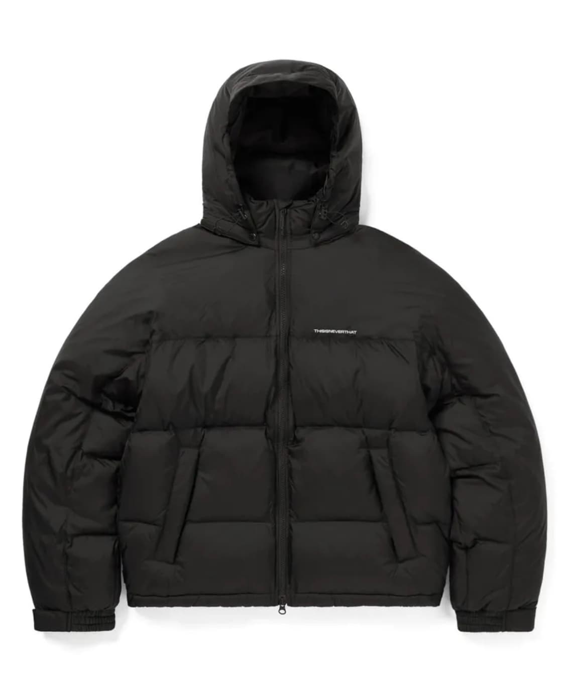 디스이즈네버댓 패딩 덕다운 블랙 m 상품이미지1
