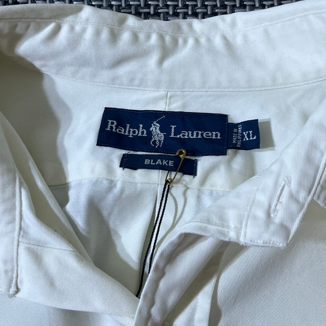 폴로 화이트 셔츠 (kold_8410) 상품이미지4