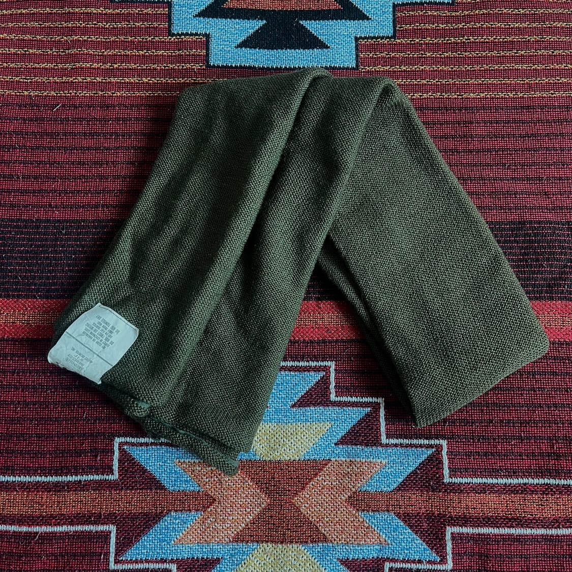 미군 울 머플러 스카프 US Army 상품이미지2