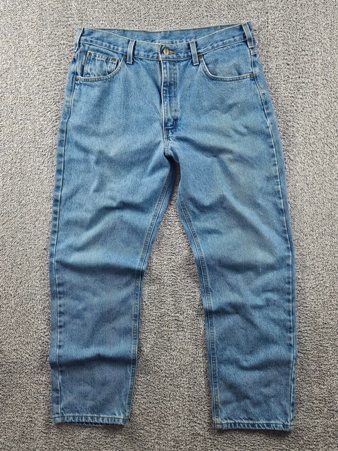 칼하트 데님 워크 팬츠 ( 36X30 ) / 10910 상품이미지1