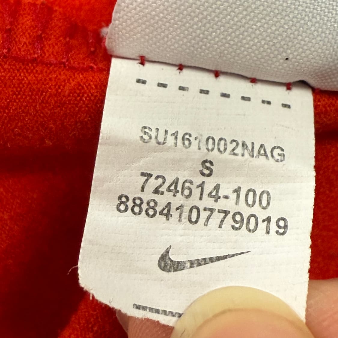 [정품/S] 나이키 스우시 17-18 파리생제르망 반집업 긴팔티 b10 상품이미지6